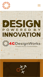 Mobile Screenshot of 4cdesignworks.com